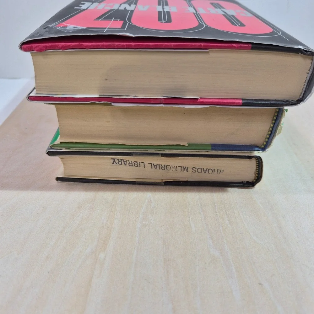 James Bond 007 John Gardner Scorpius Carte Blanche Jeffery Deaver‎ Hardcover Lot